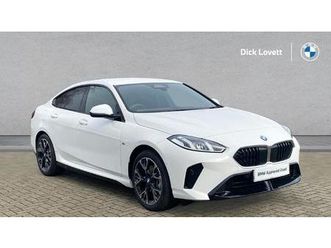 bmw 2 series gran coupe 220 m sport 4dr step auto