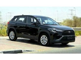 toyota corolla cross toyota corolla cross 2.0l elite plus - full - 2025 - black inside black - china