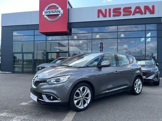 renault scenic 1.5 dci 110ch energy business edc