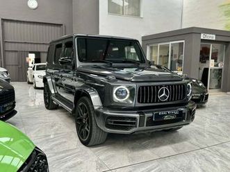 mercedes-benz clase g todoterreno automático de 5 puertas