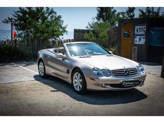 mercedes 500 sl r230 - 2003