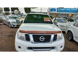 2012 nissan pathfinder st (4x4) for sale $11,995