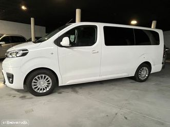 toyota proace verso 1.5 d-4d l2 1.2t comfort 9l pdl