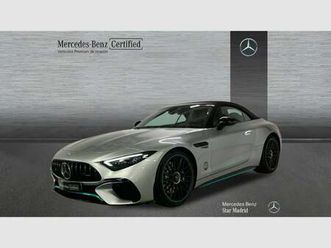 mercedes-benz clase sl mercedes-amg 63 4-matic+