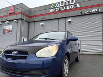 2009 hyundai accent l manuel