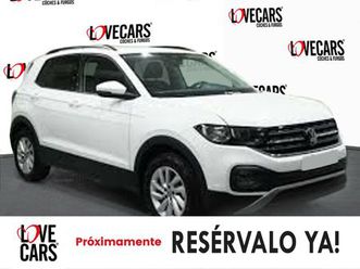 volkswagen t-cross 1.6 tdi advance 95