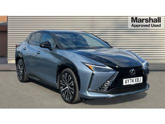 lexus rz 450e 230kw direct4 premium + 71 kwh 5dr auto