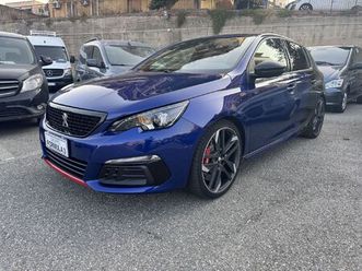 peugeot 308 thp 270 s&s gti by peugeot sport del 2018 usata a messina