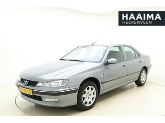 peugeot 406 1.8-16v srx | youngtimer | slechts 49.994 km | uniek !!!