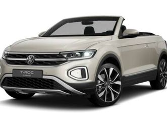 t-roc 1ª serie t-roc cabriolet 1.5 tsi act dsg style