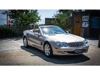 2003 mercedes sl class beige automatique, 5 vitesses cond...