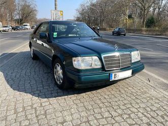 mercedes-benz e 220 cabrio mit hardtop (germar)