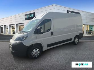 fgn tole 3.3t l2h2 140 ch s&s bvm6