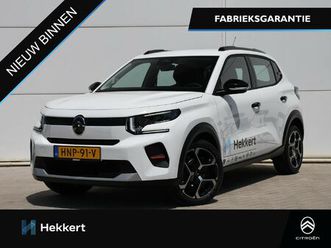 citroën c3 plus 1.2 turbo 100pk dab | cruise.c | lane keep assist | 17'' design velgen | airco