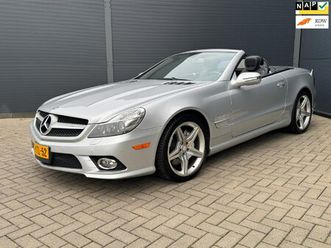 mercedes-benz sl 550 amg full options / navi / pano / facelift / bijna youngtimer !!!
