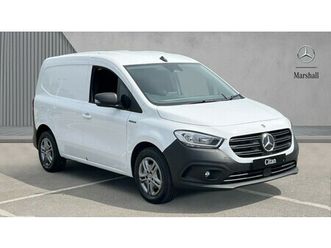 mercedes-benz citan 90kw 45kwh pro van auto