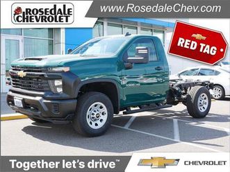 new 2025 chevrolet silverado 3500 wt