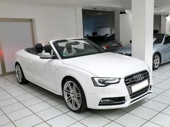 audi s5 cabriolet (s5 cabriolet v6 3.0 tfsi 333 quattro s tronic 7)