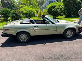 1980 triumph tr7