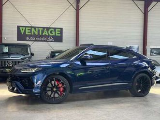 urus 4.0 v8 650 ch bva8