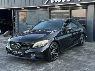 mercedes c-klasë 300cdi 4matic 245ps 2020 amg-paket