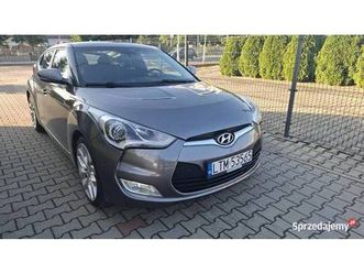 hyundai veloster 1.6gdi 140km. navi. kamera. sochan tyszowce - sprzedajemy.pl