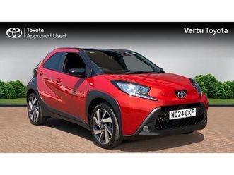 TOYOTA AYGO X toyota-aygo-x-edge-hatchback's-1-0-vvt-i-edge-euro-6-start-stop-5dr