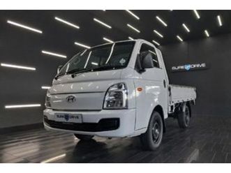 2021 hyundai h100 bakkie 2.6d dropside