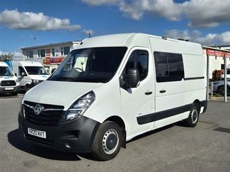 single bed campervan conversion - 2.3 cdti 3500 biturbo edition panel van 5dr diesel manual fwd l2 h