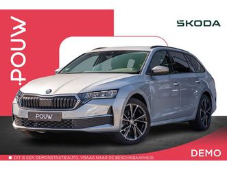 skoda octavia combi 1.5 tsi 115pk edition | trekhaak wegklapbaar | 18