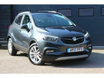 2017 vauxhall mokka x 1.4t active 5dr hatchback petrol manual