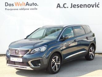 peugeot 5008 1,5 bluehdi,7 sjedala*-leasing bez učešća!, 2019 god.