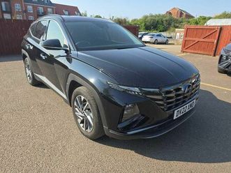 hyundai tucson hybrid 1.6 t-gdi (150ps) premium