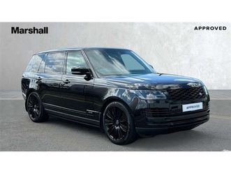 5.0 v8 supercharged autobiography lwb 4dr auto