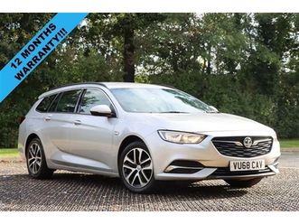 1.6 turbo d ecotec blueinjection design nav sports tourer 5dr diesel manual euro 6 (start/stop) (110 ps)