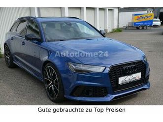 audi rs 6 avant 4.0 tfsi q perfer / leder pano matrix