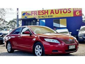 2009 toyota camry altise for sale $11,990