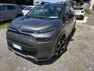 c3 aircross 1ª s. c3 aircross puretech 110 s&s shine pack