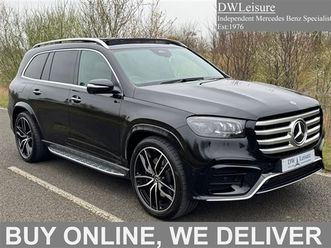 gls 450dh mhev 4matic business class auto diesel 7 seater/pan roof/sat nav