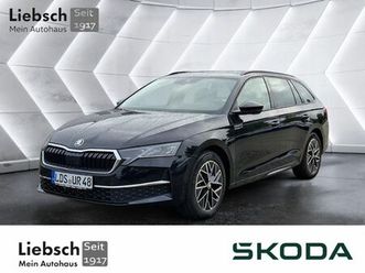 skoda octavia combi 2.0 tdi dsg clima matrix navi pano