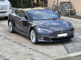 tesla model s 100d 4wd,autopilot,2018.g. reg.15.03.2027.long range