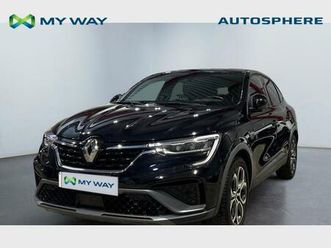 renault arkana r.s. line*boite auto*gps*caméra*carplay