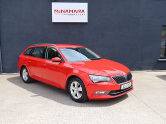 skoda superb combi auto very low kms 12 months nct
