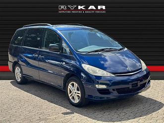 2.4 vvt-i t spirit mpv 5dr petrol automatic (7 seats) (259 g/km, 154 bhp)
