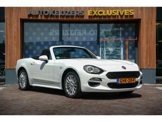 fiat 124 spider 1.4 multiair turbo airco cruise audio 16