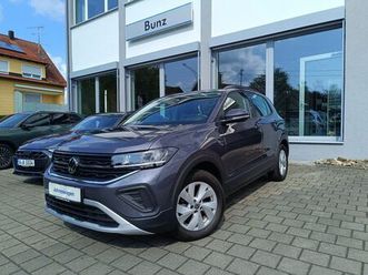 volkswagen t-cross 1.0 tsi 85 kw life dsg shz acc klima