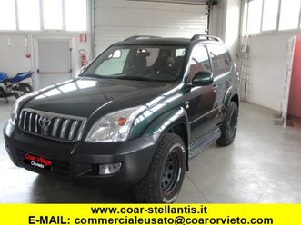 land cruiser 3.0 d-4d 16v cat 3 porte sol