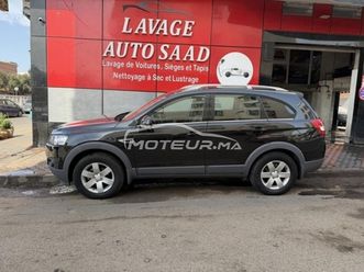 chevrolet captiva 2013 diesel 472725 occasion à casablanca maroc