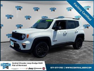 used 2023 jeep renegade altitude
