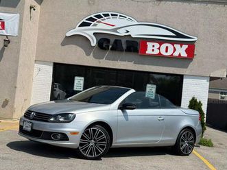 used 2013 volkswagen eos sport